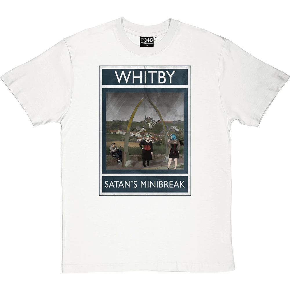 Whitby: Satan's Minibreak T-Shirt 2 Whitby: Satan's Minibreak T-Shirt - Image 2