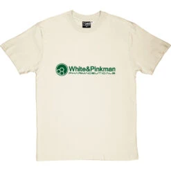 White And Pinkman Pharmaceuticals T-Shirt -ThinkWear Collective Sales white and pinkman tshirt 14 naturaltshirt