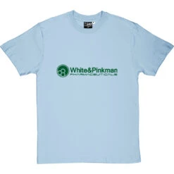 White And Pinkman Pharmaceuticals T-Shirt -ThinkWear Collective Sales white and pinkman tshirt 14 skybluetshirt