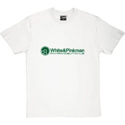 White And Pinkman Pharmaceuticals T-Shirt -ThinkWear Collective Sales white and pinkman tshirt 14 whitetshirt