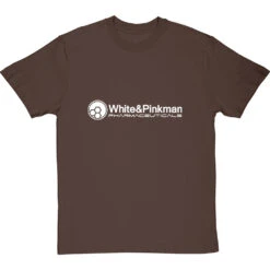 White And Pinkman Pharmaceuticals T-Shirt -ThinkWear Collective Sales white and pinkman tshirt 2 hazelnuttshirt