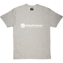 White And Pinkman Pharmaceuticals T-Shirt -ThinkWear Collective Sales white and pinkman tshirt 2 lightoxfordtshirt