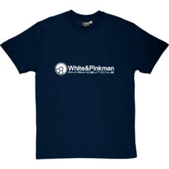White And Pinkman Pharmaceuticals T-Shirt -ThinkWear Collective Sales white and pinkman tshirt 2 navybluetshirt
