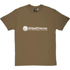 White And Pinkman Pharmaceuticals T-Shirt -ThinkWear Collective Sales white and pinkman tshirt 2 olivetshirt