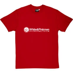 White And Pinkman Pharmaceuticals T-Shirt -ThinkWear Collective Sales white and pinkman tshirt 2 redtshirt
