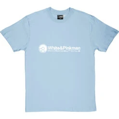 White And Pinkman Pharmaceuticals T-Shirt -ThinkWear Collective Sales white and pinkman tshirt 2 skybluetshirt