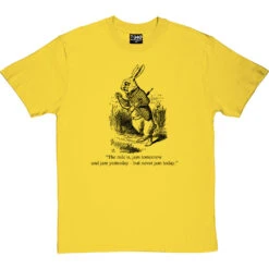 White Rabbit "Jam Tomorrow" T-Shirt