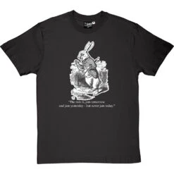 White Rabbit "Jam Tomorrow" T-Shirt -ThinkWear Collective Sales white rabbit jam tshirt 2 charcoaltshirt