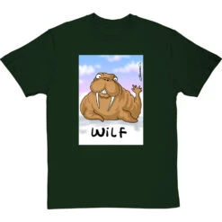 Wilf T-Shirt -ThinkWear Collective Sales wilf tshirt bottlegreentshirt