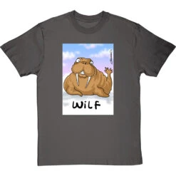 Wilf T-Shirt -ThinkWear Collective Sales wilf tshirt charcoaltshirt