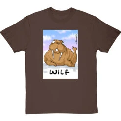Wilf T-Shirt -ThinkWear Collective Sales wilf tshirt hazelnuttshirt