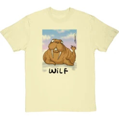 Wilf T-Shirt -ThinkWear Collective Sales wilf tshirt naturaltshirt