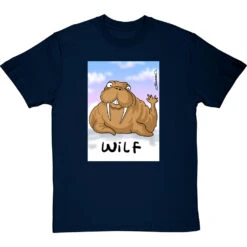 Wilf T-Shirt -ThinkWear Collective Sales wilf tshirt navybluetshirt