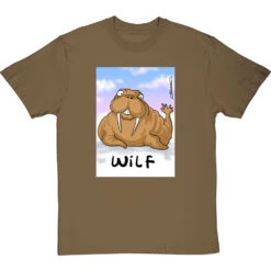 Wilf T-Shirt -ThinkWear Collective Sales wilf tshirt olivetshirt