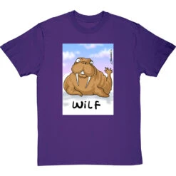 Wilf T-Shirt -ThinkWear Collective Sales wilf tshirt purpletshirt