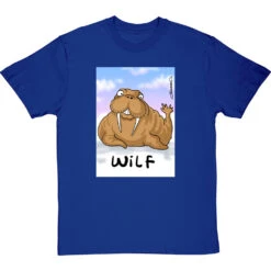 Wilf T-Shirt -ThinkWear Collective Sales wilf tshirt royalbluetshirt
