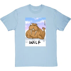 Wilf T-Shirt -ThinkWear Collective Sales wilf tshirt skybluetshirt