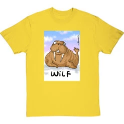 Wilf T-Shirt -ThinkWear Collective Sales wilf tshirt yellowtshirt