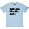 William Martin Joel T-Shirt