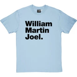 William Martin Joel T-Shirt