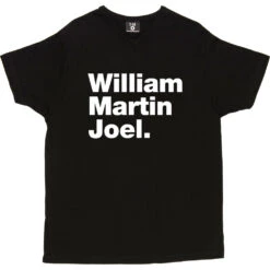 William Martin Joel T-Shirt -ThinkWear Collective Sales william martin joel tshirt 2 black mens v neck tshirt