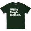 Willie Hugh Nelson T-Shirt