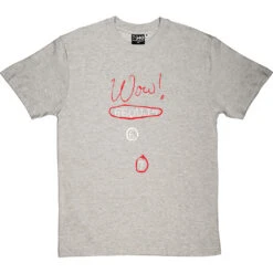 The Wow! Signal T-Shirt -ThinkWear Collective Sales wow signal tshirt 2 lightoxfordtshirt