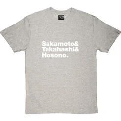 Yellow Magic Orchestra Line-Up T-Shirt