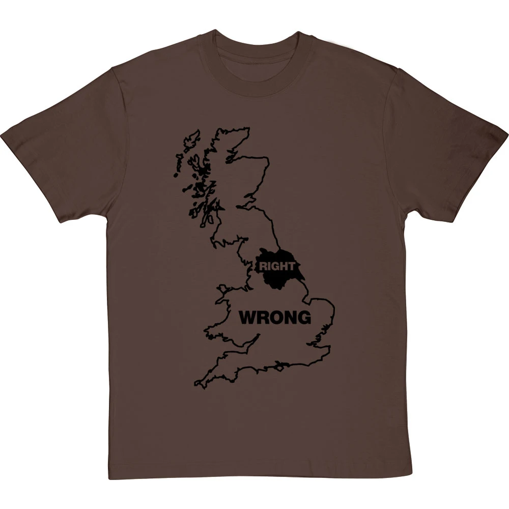 Yorkshire Right, Everywhere Else Wrong T-Shirt 9 Yorkshire Right, Everywhere Else Wrong T-Shirt - Image 9