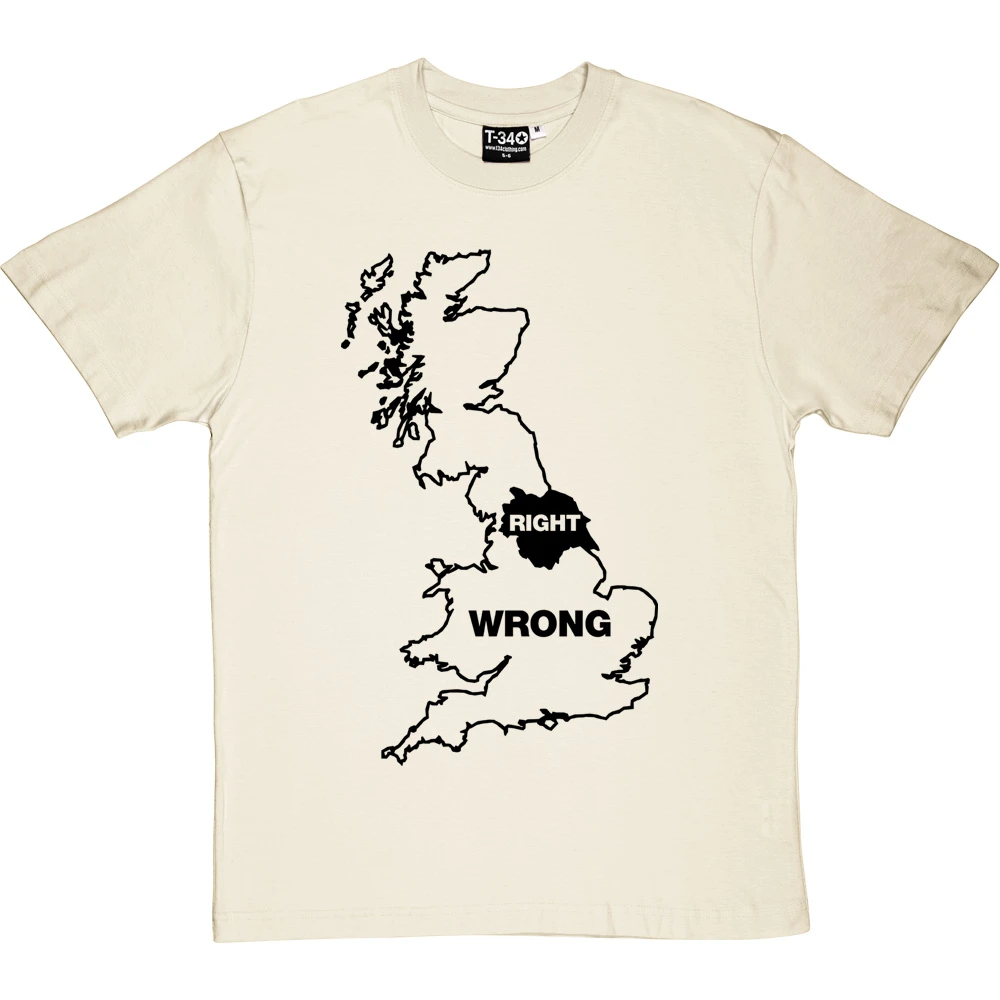 Yorkshire Right, Everywhere Else Wrong T-Shirt 19 Yorkshire Right, Everywhere Else Wrong T-Shirt - Image 19