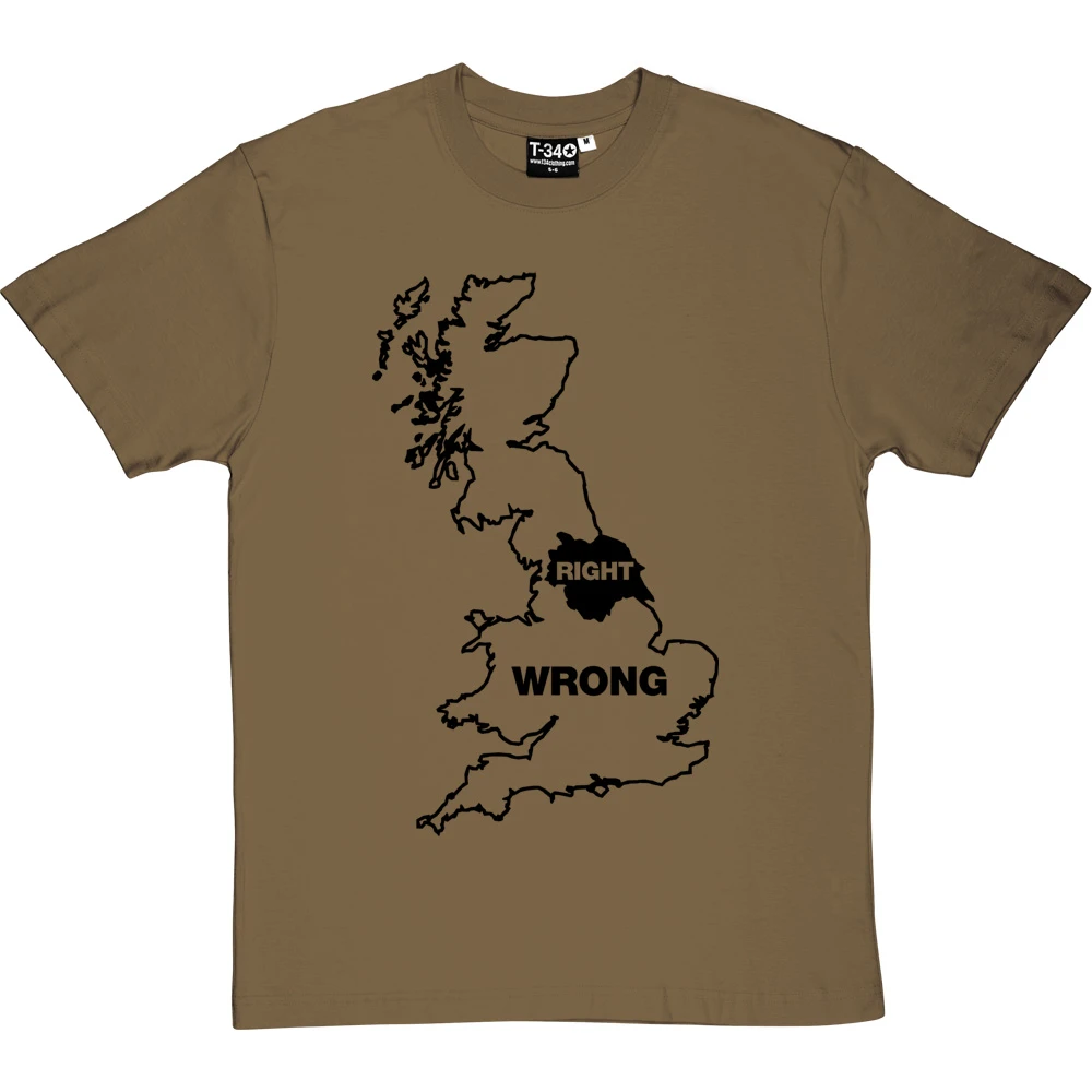 Yorkshire Right, Everywhere Else Wrong T-Shirt 8 Yorkshire Right, Everywhere Else Wrong T-Shirt - Image 8