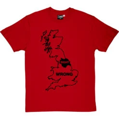 Yorkshire Right, Everywhere Else Wrong T-Shirt 26 Yorkshire Right, Everywhere Else Wrong T-Shirt -ThinkWear Collective Sales yorkshire right wrong tshirt 1 redtshirt