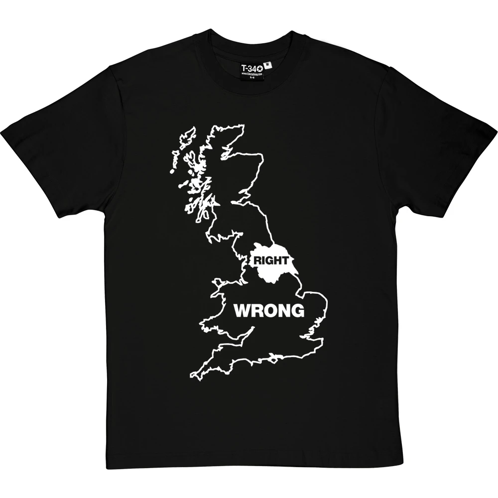 Yorkshire Right, Everywhere Else Wrong T-Shirt 14 Yorkshire Right, Everywhere Else Wrong T-Shirt - Image 14