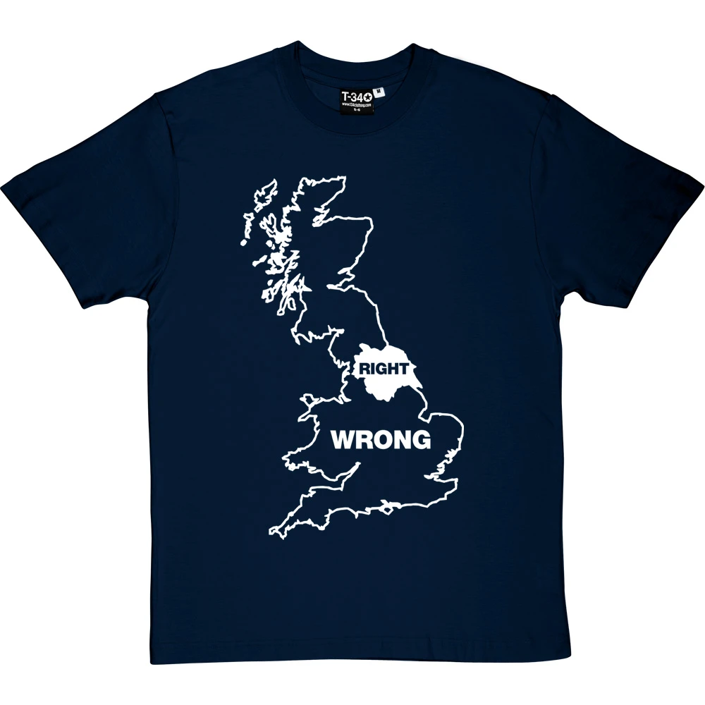 Yorkshire Right, Everywhere Else Wrong T-Shirt 12 Yorkshire Right, Everywhere Else Wrong T-Shirt - Image 12