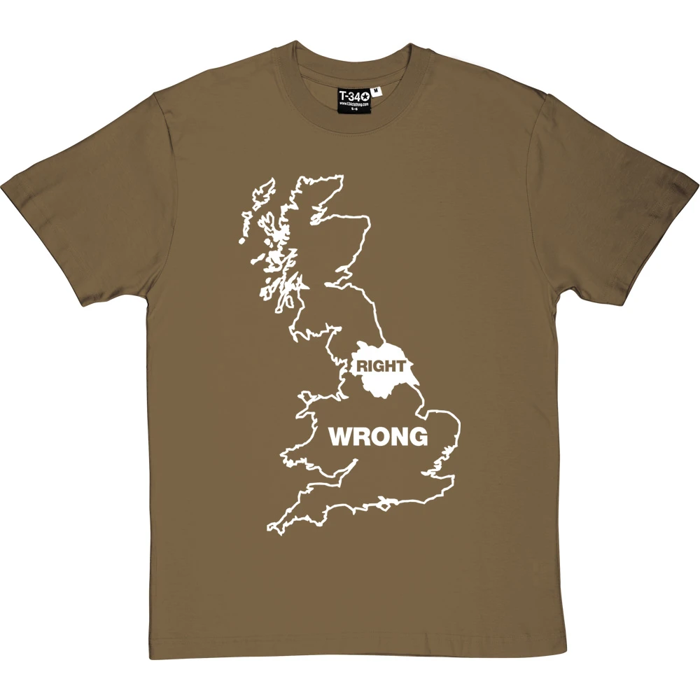 Yorkshire Right, Everywhere Else Wrong T-Shirt 11 Yorkshire Right, Everywhere Else Wrong T-Shirt - Image 11