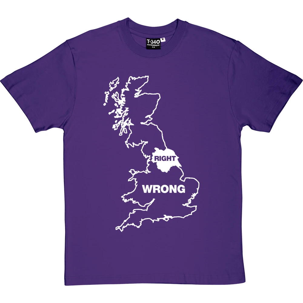 Yorkshire Right, Everywhere Else Wrong T-Shirt 18 Yorkshire Right, Everywhere Else Wrong T-Shirt - Image 18