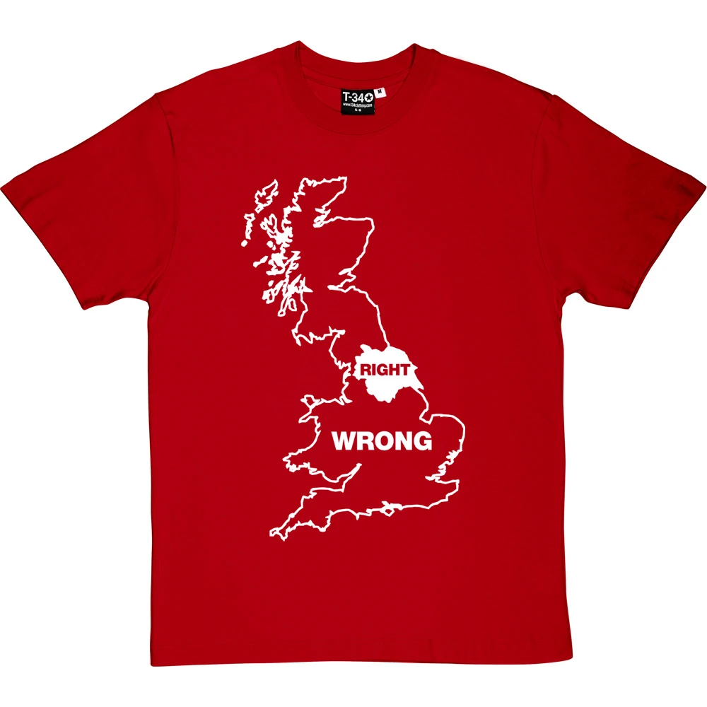 Yorkshire Right, Everywhere Else Wrong T-Shirt 17 Yorkshire Right, Everywhere Else Wrong T-Shirt - Image 17