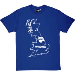 Yorkshire Right, Everywhere Else Wrong T-Shirt 35 Yorkshire Right, Everywhere Else Wrong T-Shirt -ThinkWear Collective Sales yorkshire right wrong tshirt 2 royalbluetshirt