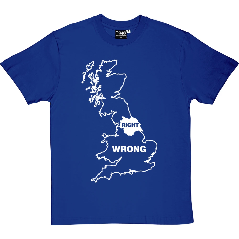 Yorkshire Right, Everywhere Else Wrong T-Shirt 16 Yorkshire Right, Everywhere Else Wrong T-Shirt - Image 16
