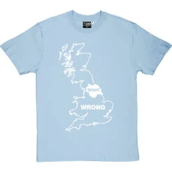 Yorkshire Right, Everywhere Else Wrong T-Shirt 32 Yorkshire Right, Everywhere Else Wrong T-Shirt -ThinkWear Collective Sales yorkshire right wrong tshirt 2 skybluetshirt