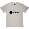 You Are Here (Solar System) T-Shirt