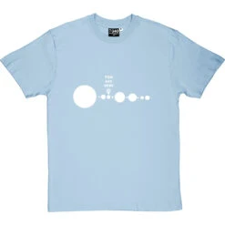 You Are Here (Solar System) T-Shirt -ThinkWear Collective Sales you are here tshirt 2 skybluetshirt