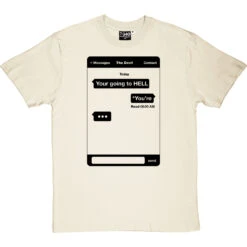 *You're T-Shirt 35 *You're T-Shirt -ThinkWear Collective Sales youre devil tshirt 1 naturaltshirt