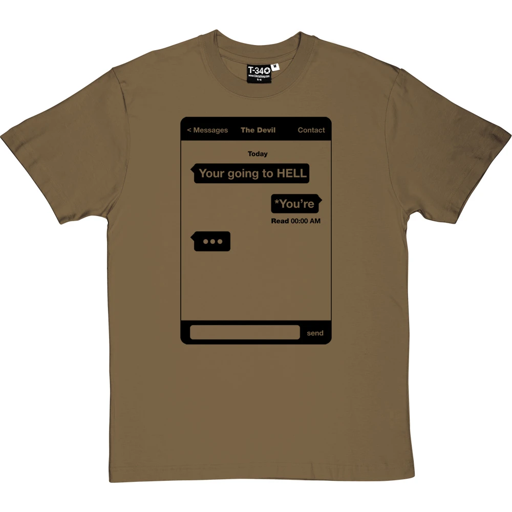 *You're T-Shirt 8 *You're T-Shirt - Image 8