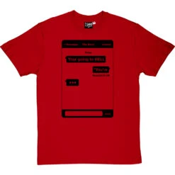 *You're T-Shirt 28 *You're T-Shirt -ThinkWear Collective Sales youre devil tshirt 1 redtshirt
