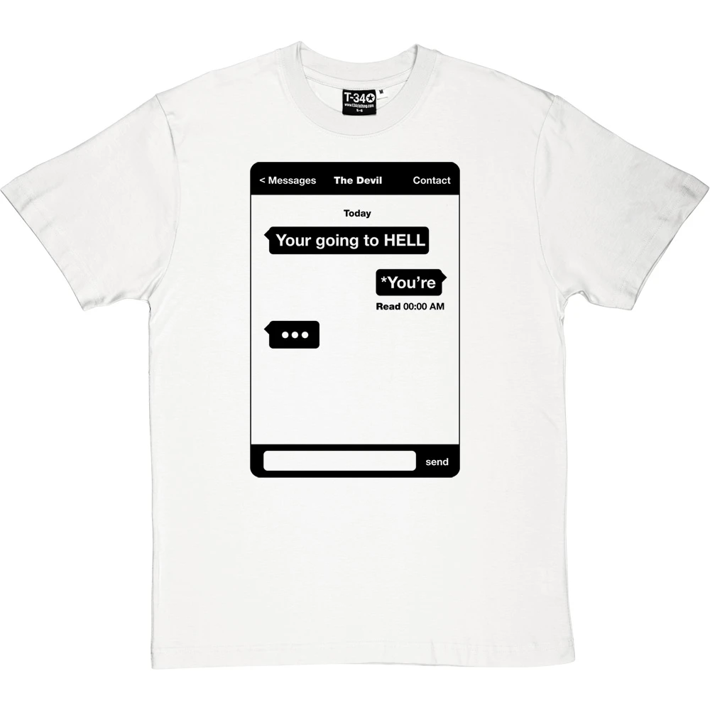 *You're T-Shirt 4 *You're T-Shirt - Image 4