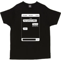 *You're T-Shirt 22 *You're T-Shirt -ThinkWear Collective Sales youre devil tshirt 2 black mens v neck tshirt