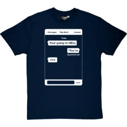 *You're T-Shirt 36 *You're T-Shirt -ThinkWear Collective Sales youre devil tshirt 2 navybluetshirt