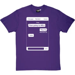 *You're T-Shirt 37 *You're T-Shirt -ThinkWear Collective Sales youre devil tshirt 2 purpletshirt