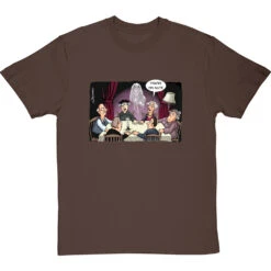 "You're On Mute" Séance (Colour) T-Shirt -ThinkWear Collective Sales youre on mute colour tshirt hazelnuttshirt